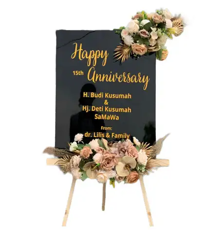 Papan Bunga Akrilik Purisemanding