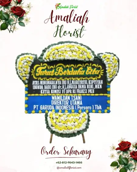 Papan Bunga Duka Purisemanding