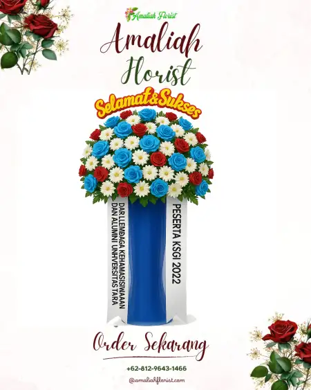 Standing Flowers Purisemanding